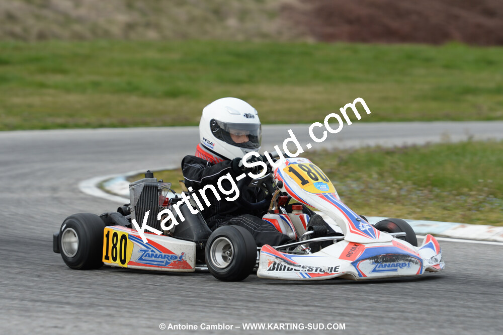 02/03/2014 : Trophée Vincent Sanchez à Lavelanet (Photos Antoine Camblor) 2014 — karting