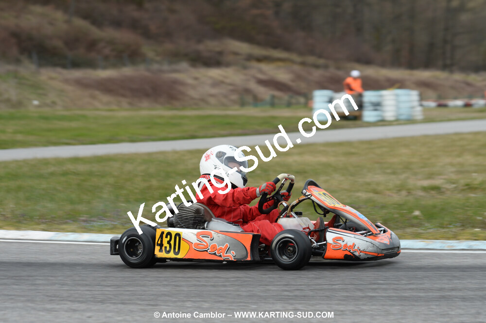 02/03/2014 : Trophée Vincent Sanchez à Lavelanet (Photos Antoine Camblor) 2014 — karting