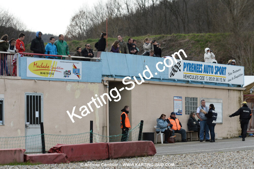 02/03/2014 : Trophée Vincent Sanchez à Lavelanet (Photos Antoine Camblor) 2014 — karting