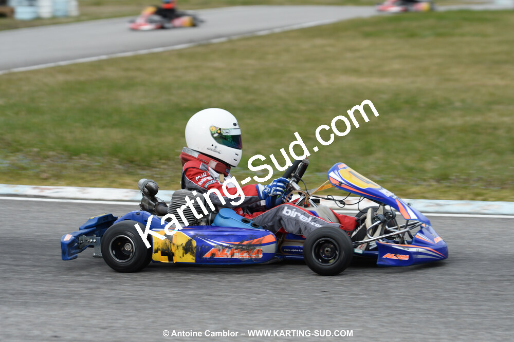 02/03/2014 : Trophée Vincent Sanchez à Lavelanet (Photos Antoine Camblor) 2014 — karting