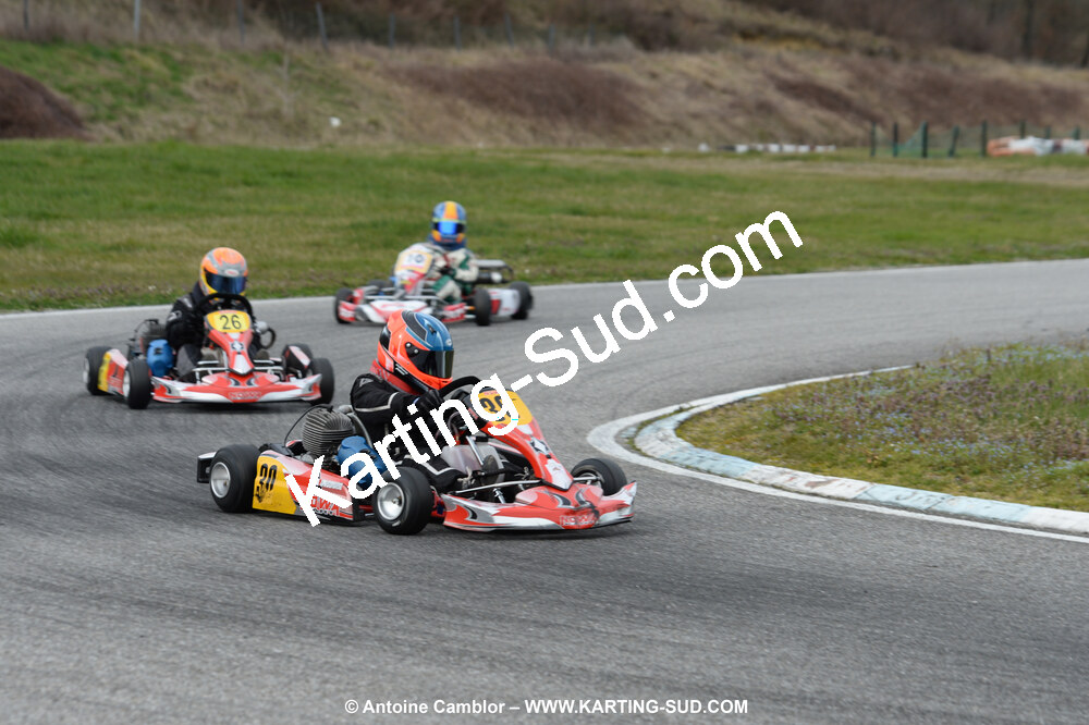 02/03/2014 : Trophée Vincent Sanchez à Lavelanet (Photos Antoine Camblor) 2014 — karting