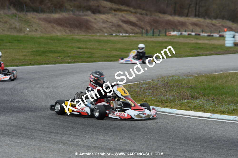 02/03/2014 : Trophée Vincent Sanchez à Lavelanet (Photos Antoine Camblor) 2014 — karting