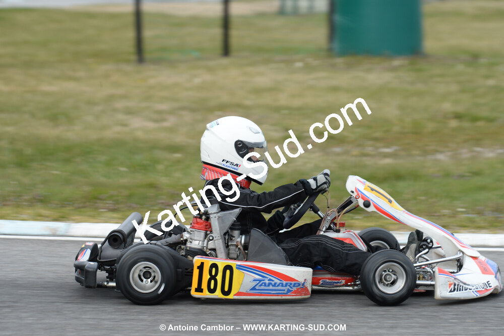 02/03/2014 : Trophée Vincent Sanchez à Lavelanet (Photos Antoine Camblor) 2014 — karting