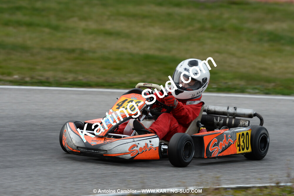 02/03/2014 : Trophée Vincent Sanchez à Lavelanet (Photos Antoine Camblor) 2014 — karting