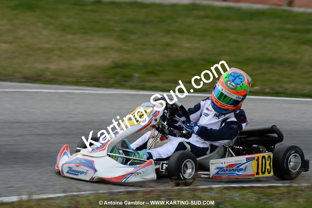 02/03/2014 : Trophée Vincent Sanchez à Lavelanet (Photos Antoine Camblor) 2014 — karting