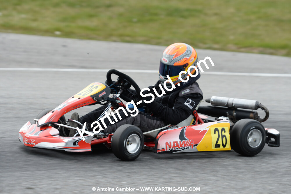 02/03/2014 : Trophée Vincent Sanchez à Lavelanet (Photos Antoine Camblor) 2014 — karting