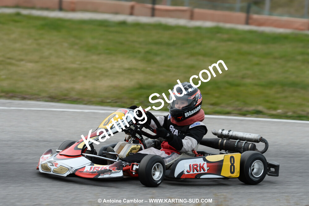 02/03/2014 : Trophée Vincent Sanchez à Lavelanet (Photos Antoine Camblor) 2014 — karting