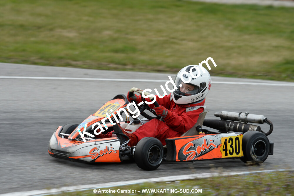 02/03/2014 : Trophée Vincent Sanchez à Lavelanet (Photos Antoine Camblor) 2014 — karting