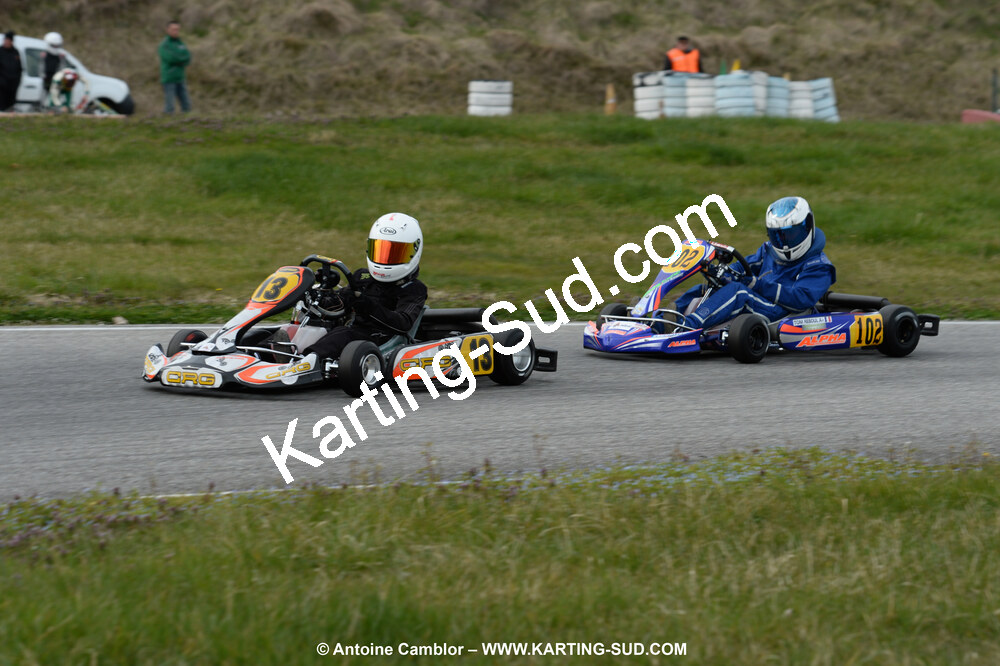 02/03/2014 : Trophée Vincent Sanchez à Lavelanet (Photos Antoine Camblor) 2014 — karting