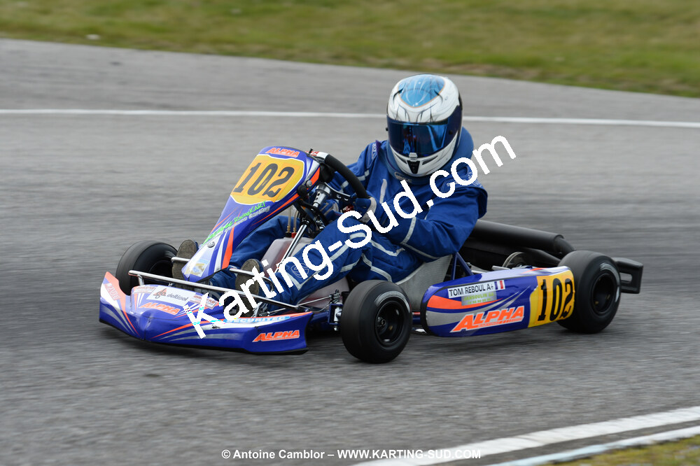 02/03/2014 : Trophée Vincent Sanchez à Lavelanet (Photos Antoine Camblor) 2014 — karting