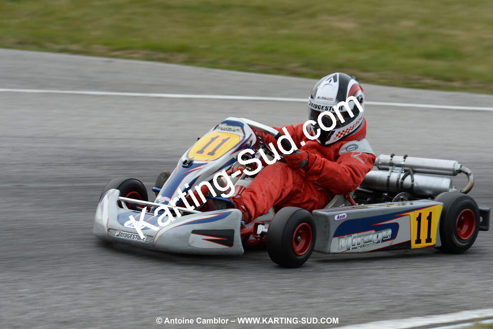 02/03/2014 : Trophée Vincent Sanchez à Lavelanet (Photos Antoine Camblor) 2014 — karting