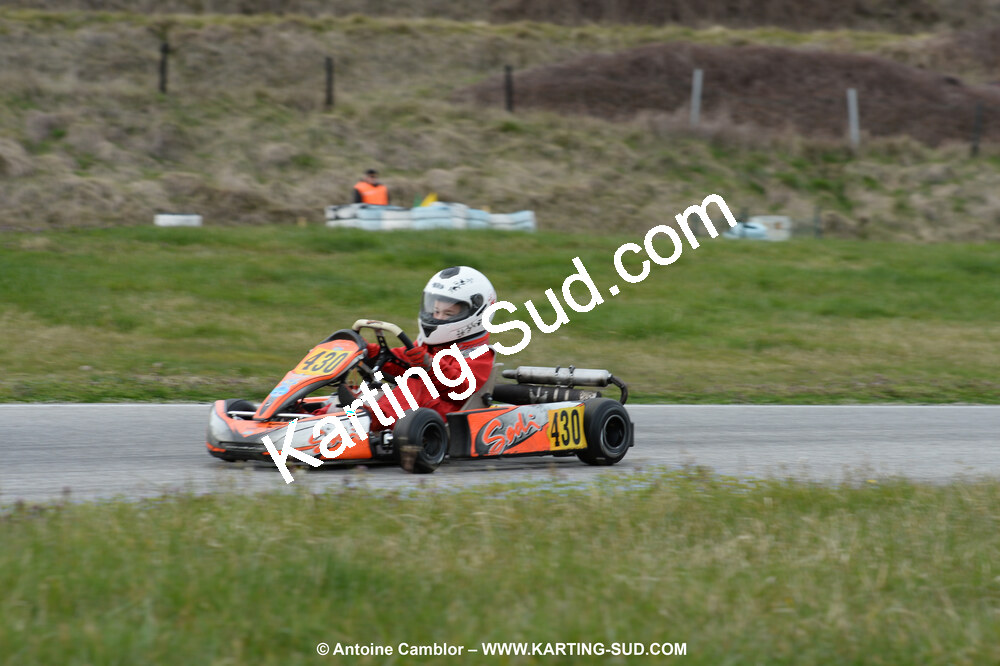 02/03/2014 : Trophée Vincent Sanchez à Lavelanet (Photos Antoine Camblor) 2014 — karting