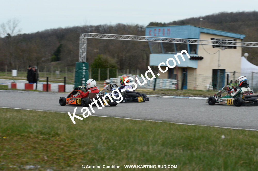 02/03/2014 : Trophée Vincent Sanchez à Lavelanet (Photos Antoine Camblor) 2014 — karting