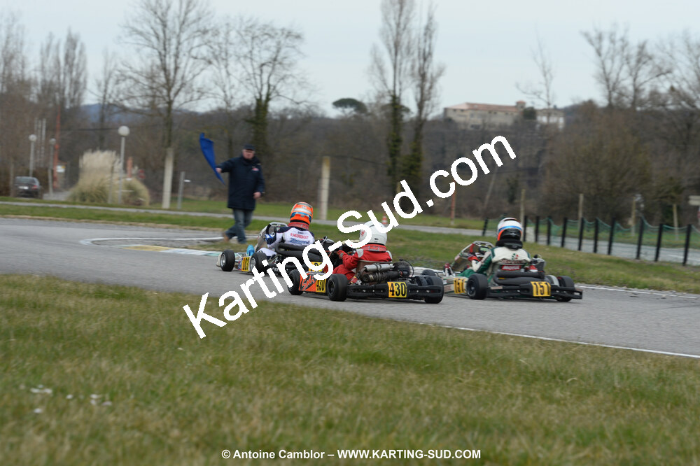 02/03/2014 : Trophée Vincent Sanchez à Lavelanet (Photos Antoine Camblor) 2014 — karting