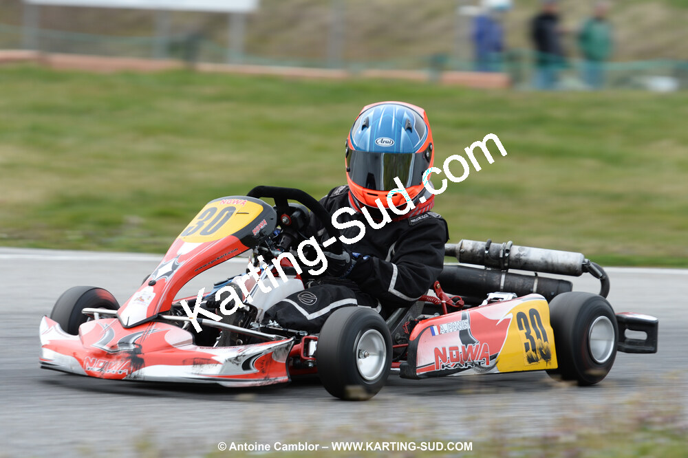 02/03/2014 : Trophée Vincent Sanchez à Lavelanet (Photos Antoine Camblor) 2014 — karting