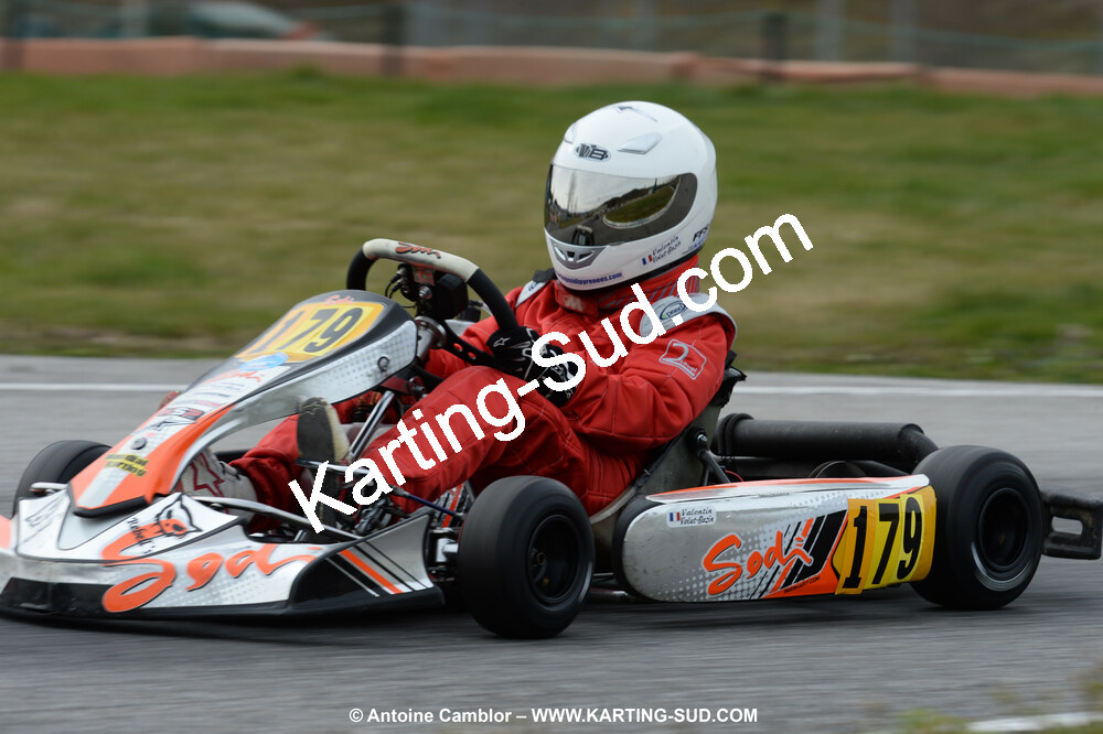 02/03/2014 : Trophée Vincent Sanchez à Lavelanet (Photos Antoine Camblor) 2014 — karting