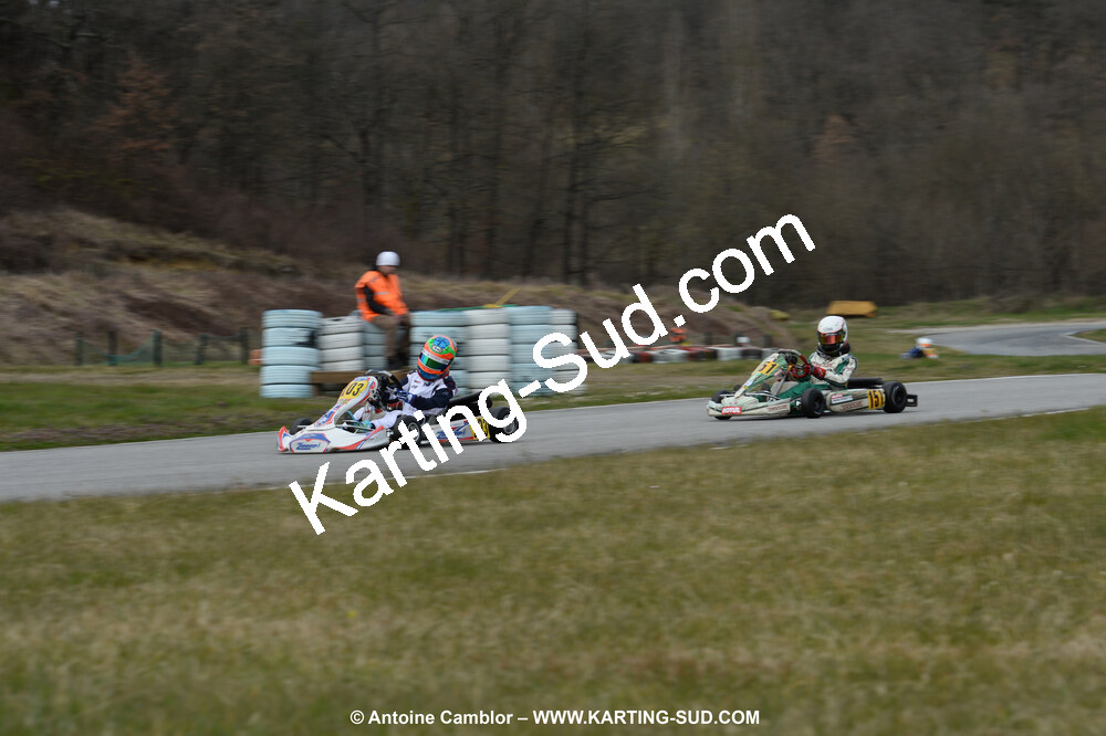 02/03/2014 : Trophée Vincent Sanchez à Lavelanet (Photos Antoine Camblor) 2014 — karting