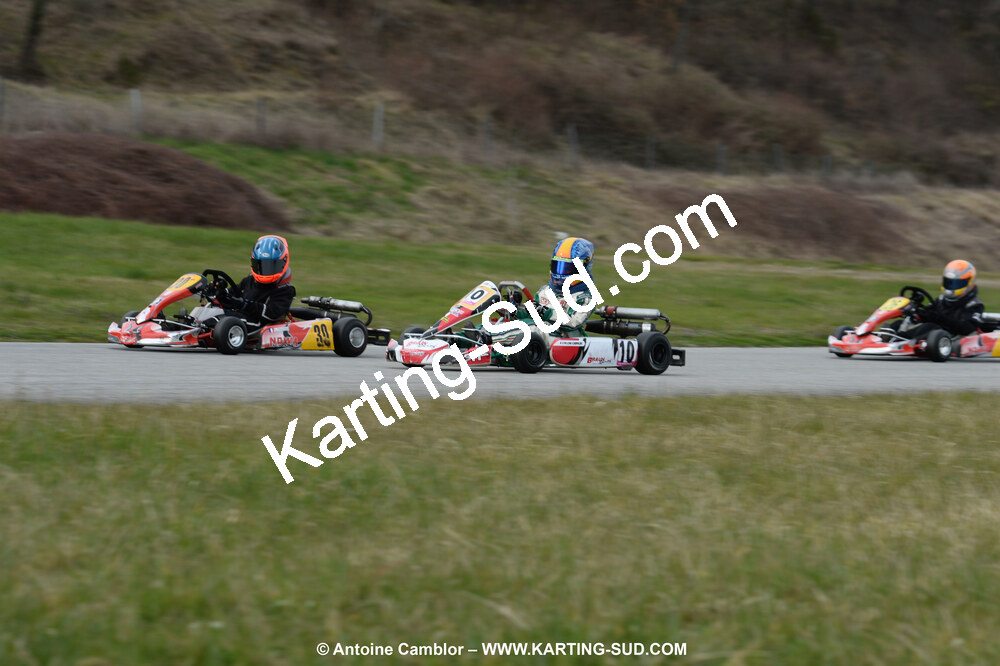 02/03/2014 : Trophée Vincent Sanchez à Lavelanet (Photos Antoine Camblor) 2014 — karting