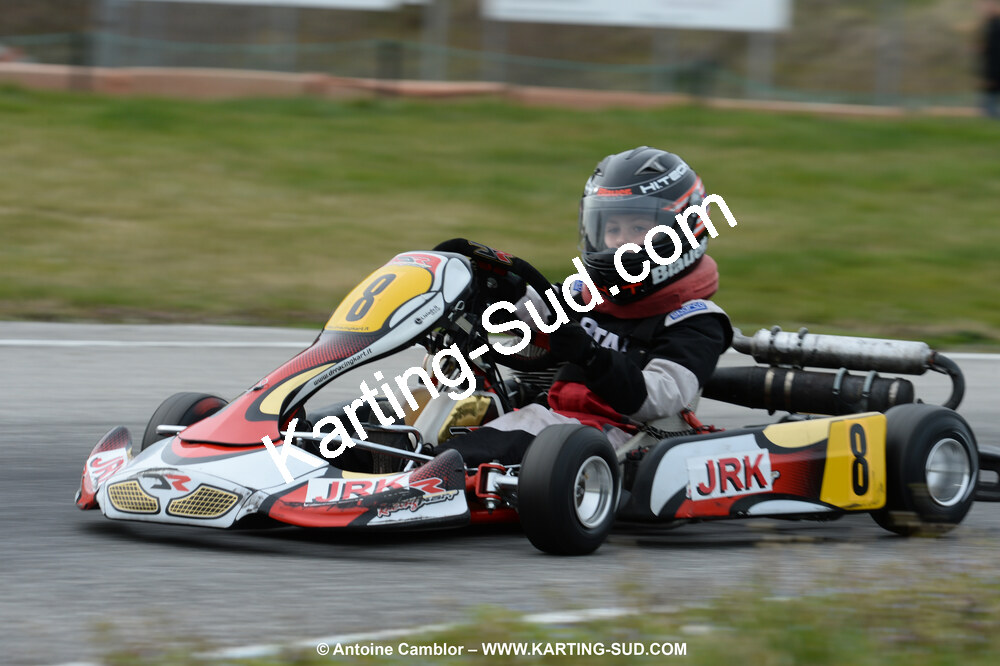 02/03/2014 : Trophée Vincent Sanchez à Lavelanet (Photos Antoine Camblor) 2014 — karting