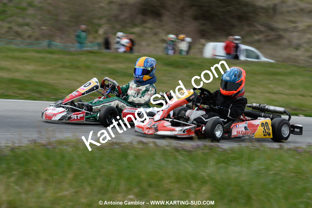 02/03/2014 : Trophée Vincent Sanchez à Lavelanet (Photos Antoine Camblor) 2014 — karting