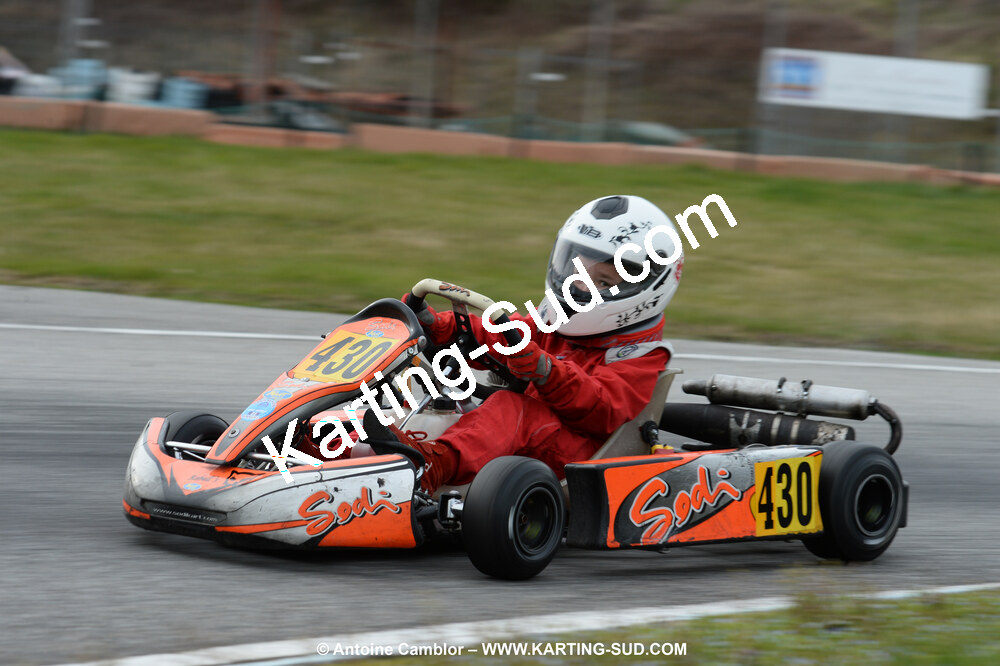 02/03/2014 : Trophée Vincent Sanchez à Lavelanet (Photos Antoine Camblor) 2014 — karting