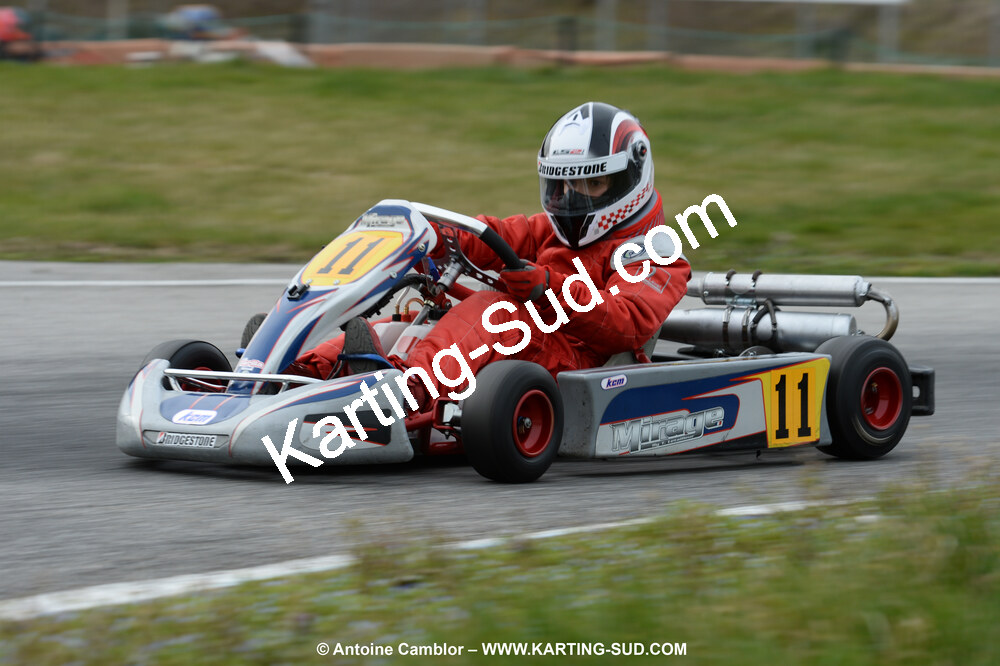 02/03/2014 : Trophée Vincent Sanchez à Lavelanet (Photos Antoine Camblor) 2014 — karting