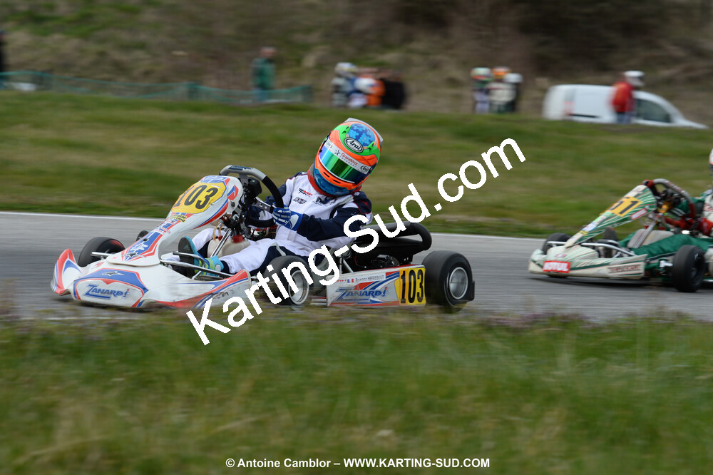 02/03/2014 : Trophée Vincent Sanchez à Lavelanet (Photos Antoine Camblor) 2014 — karting