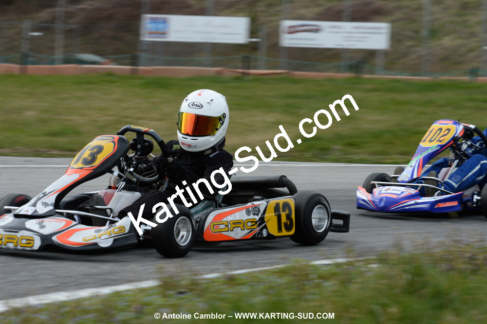 02/03/2014 : Trophée Vincent Sanchez à Lavelanet (Photos Antoine Camblor) 2014 — karting