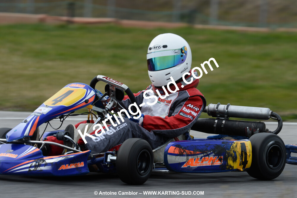 02/03/2014 : Trophée Vincent Sanchez à Lavelanet (Photos Antoine Camblor) 2014 — karting