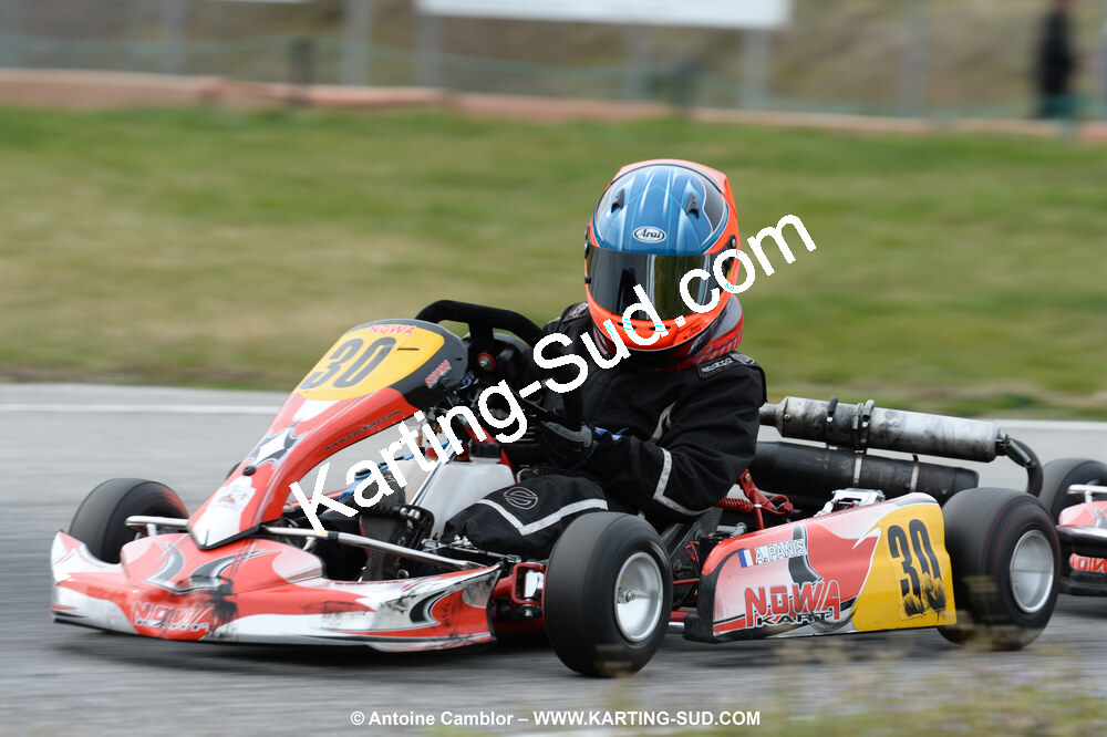 02/03/2014 : Trophée Vincent Sanchez à Lavelanet (Photos Antoine Camblor) 2014 — karting