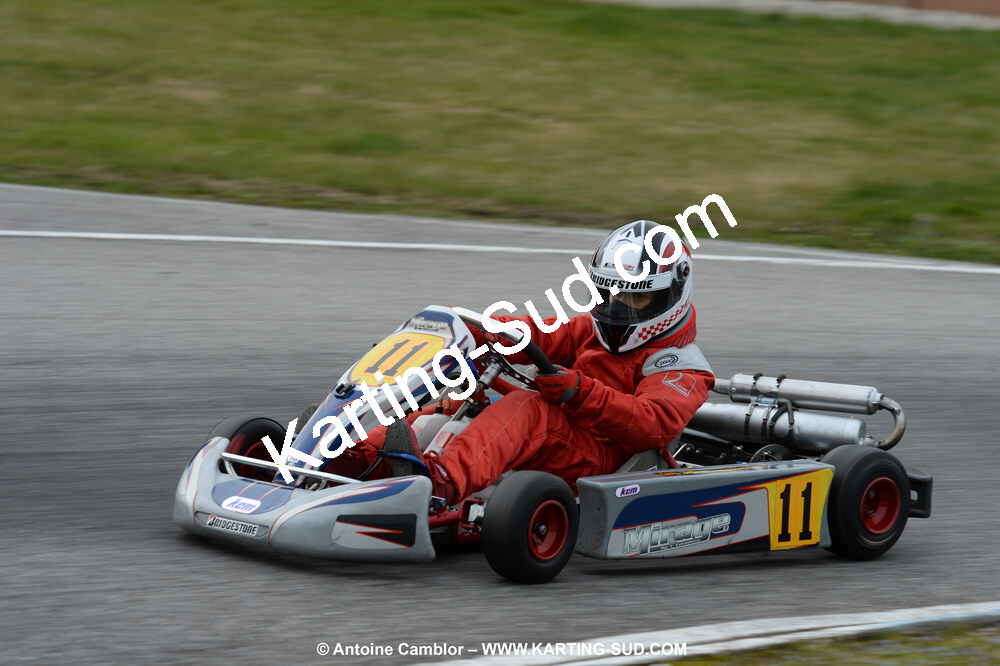 02/03/2014 : Trophée Vincent Sanchez à Lavelanet (Photos Antoine Camblor) 2014 — karting