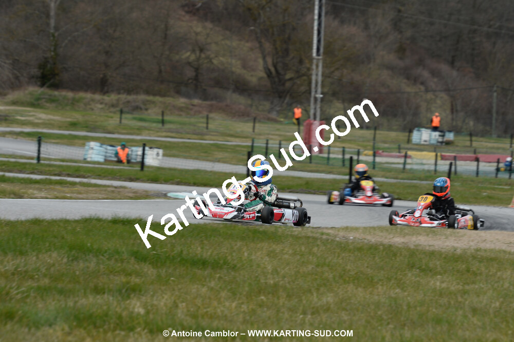 02/03/2014 : Trophée Vincent Sanchez à Lavelanet (Photos Antoine Camblor) 2014 — karting