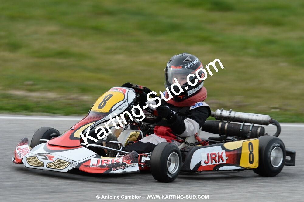 02/03/2014 : Trophée Vincent Sanchez à Lavelanet (Photos Antoine Camblor) 2014 — karting