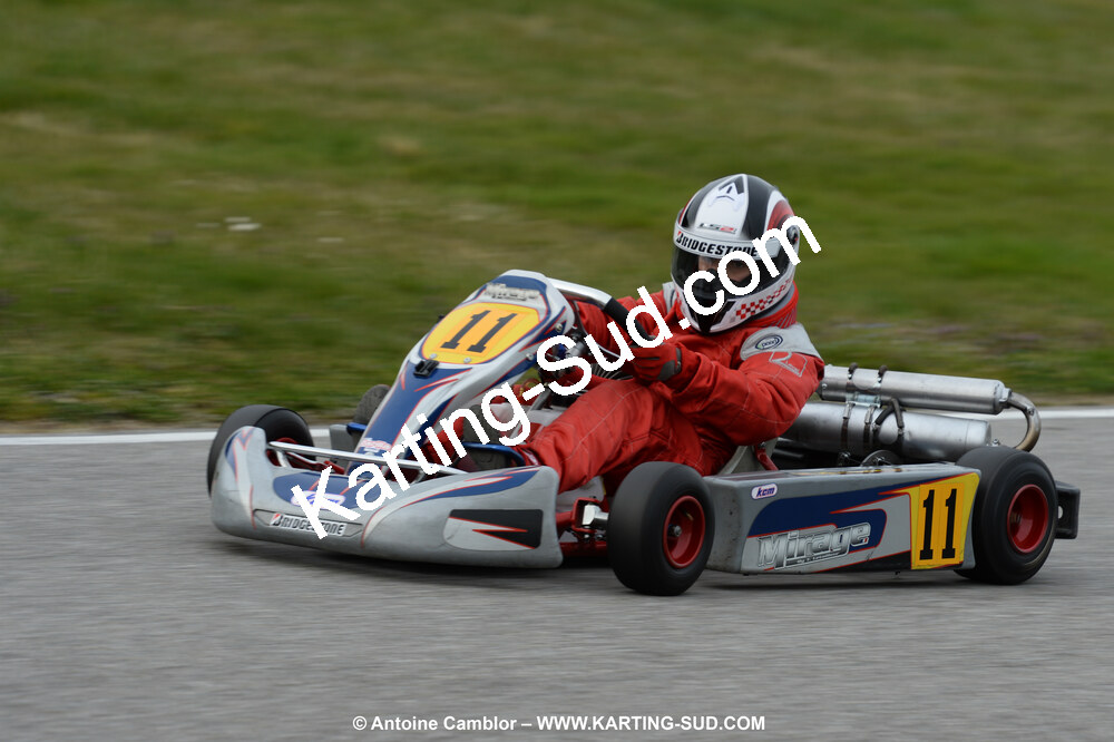 02/03/2014 : Trophée Vincent Sanchez à Lavelanet (Photos Antoine Camblor) 2014 — karting