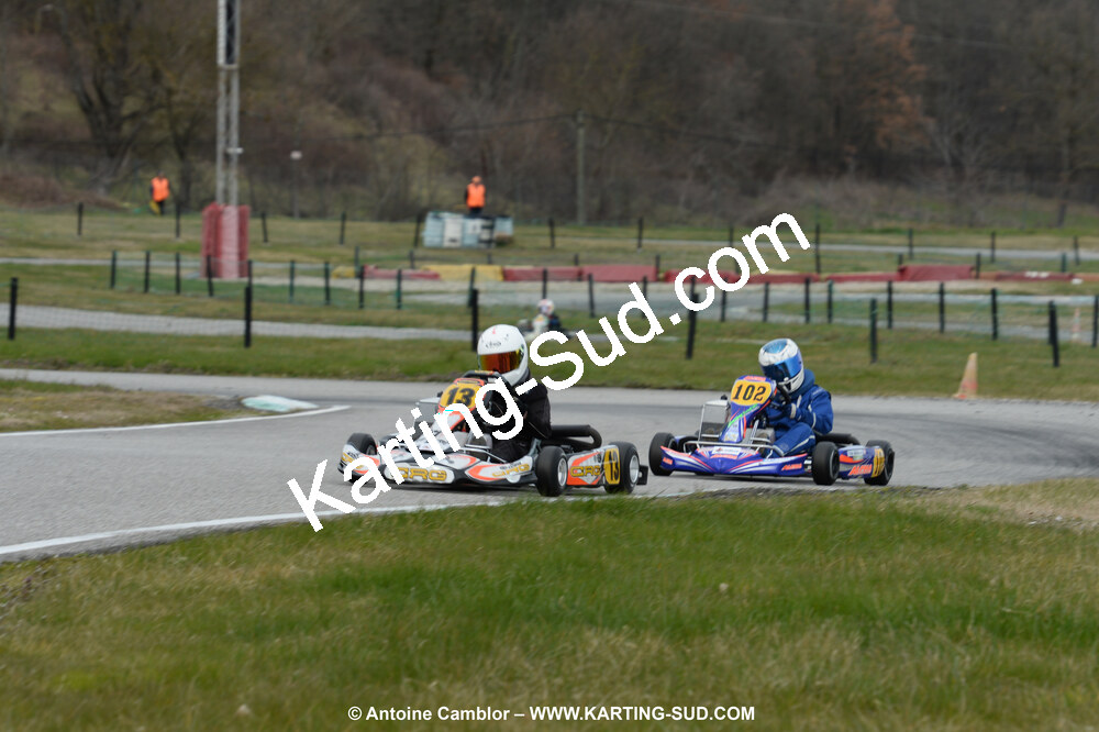 02/03/2014 : Trophée Vincent Sanchez à Lavelanet (Photos Antoine Camblor) 2014 — karting