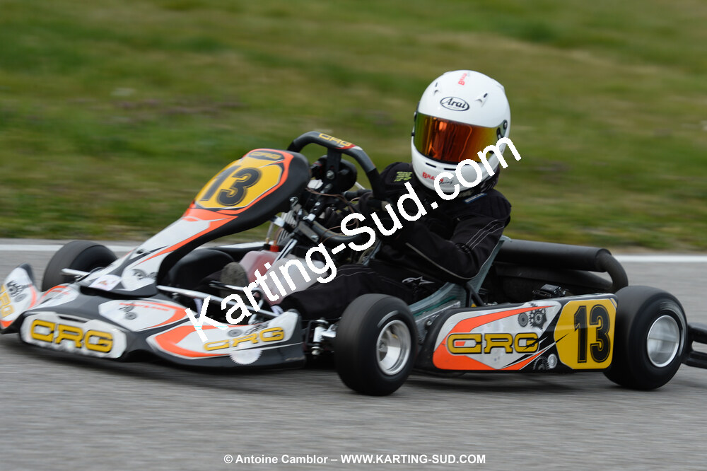 02/03/2014 : Trophée Vincent Sanchez à Lavelanet (Photos Antoine Camblor) 2014 — karting