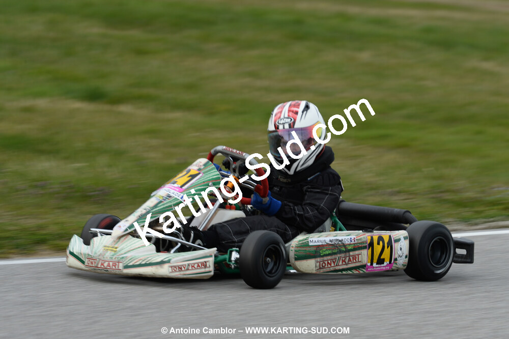 02/03/2014 : Trophée Vincent Sanchez à Lavelanet (Photos Antoine Camblor) 2014 — karting