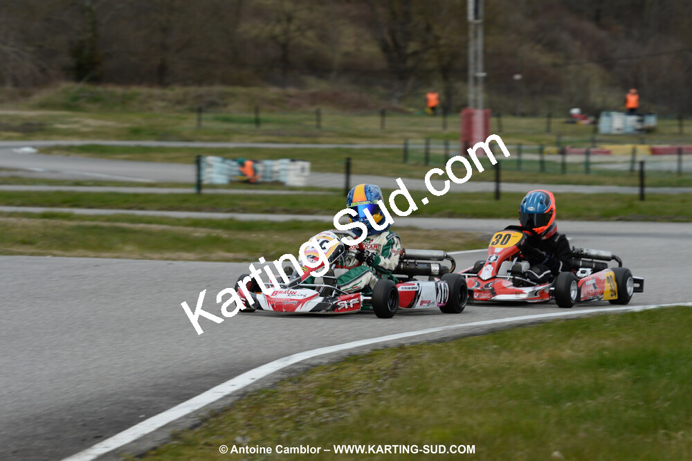 02/03/2014 : Trophée Vincent Sanchez à Lavelanet (Photos Antoine Camblor) 2014 — karting