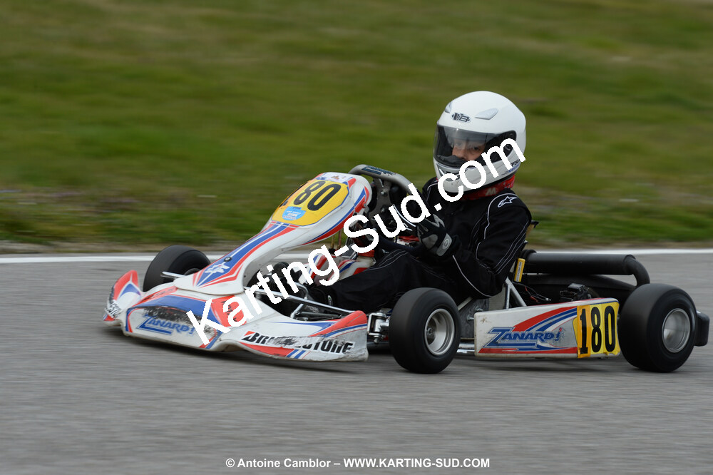 02/03/2014 : Trophée Vincent Sanchez à Lavelanet (Photos Antoine Camblor) 2014 — karting