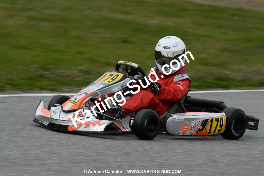 02/03/2014 : Trophée Vincent Sanchez à Lavelanet (Photos Antoine Camblor) 2014 — karting