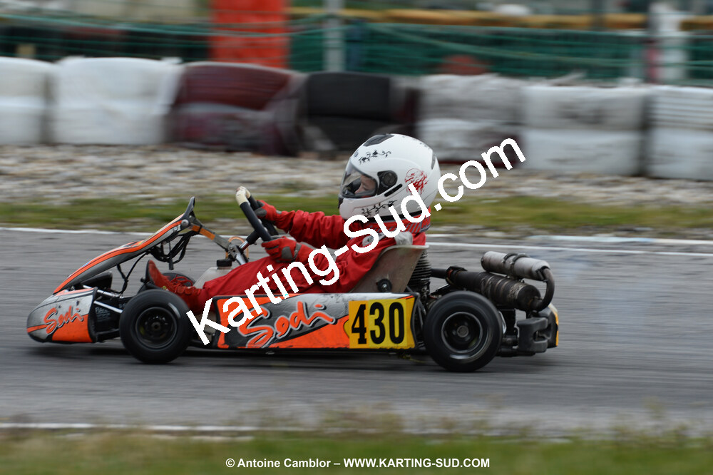 02/03/2014 : Trophée Vincent Sanchez à Lavelanet (Photos Antoine Camblor) 2014 — karting