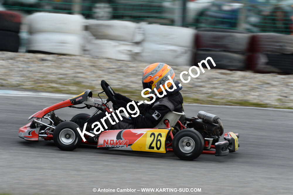 02/03/2014 : Trophée Vincent Sanchez à Lavelanet (Photos Antoine Camblor) 2014 — karting