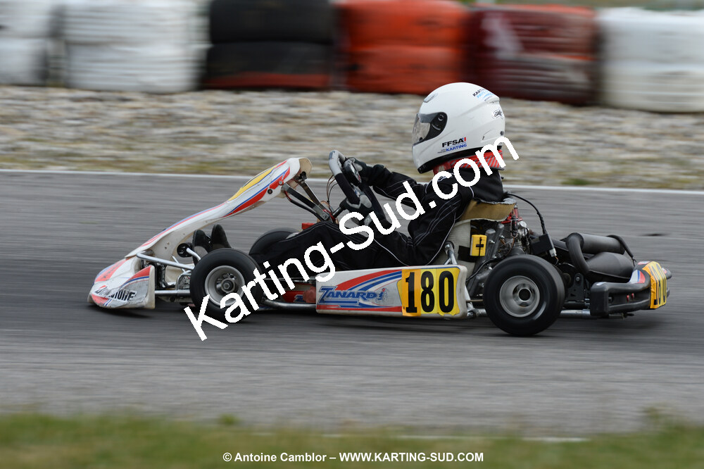 02/03/2014 : Trophée Vincent Sanchez à Lavelanet (Photos Antoine Camblor) 2014 — karting
