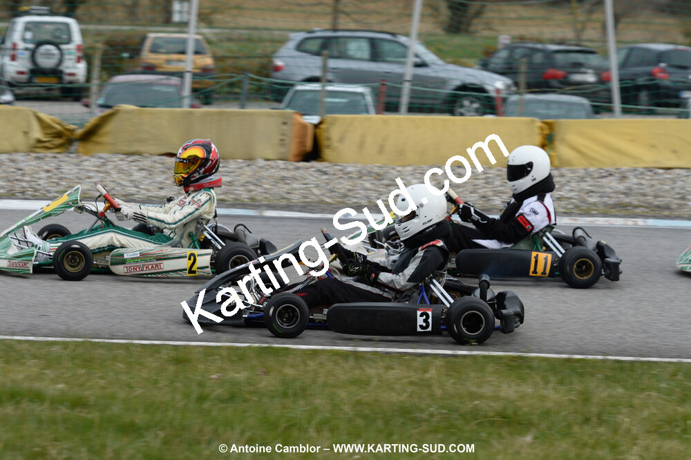 02/03/2014 : Trophée Vincent Sanchez à Lavelanet (Photos Antoine Camblor) 2014 — karting