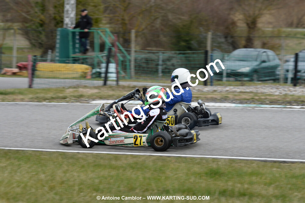 02/03/2014 : Trophée Vincent Sanchez à Lavelanet (Photos Antoine Camblor) 2014 — karting