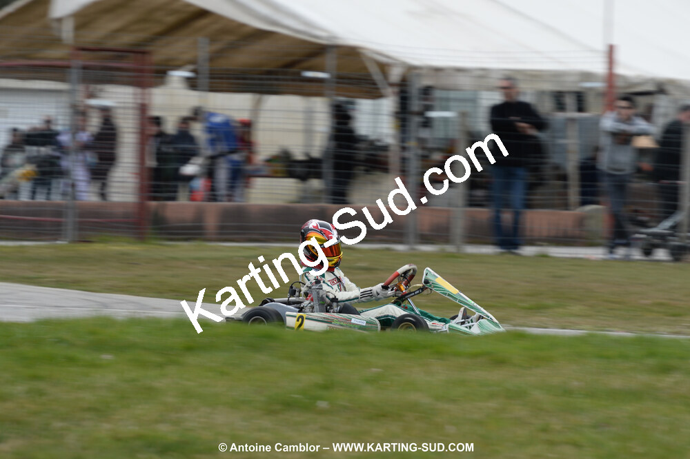 02/03/2014 : Trophée Vincent Sanchez à Lavelanet (Photos Antoine Camblor) 2014 — karting
