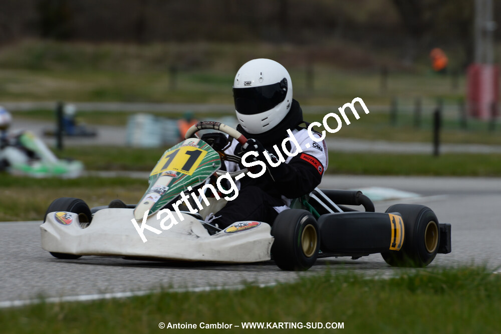 02/03/2014 : Trophée Vincent Sanchez à Lavelanet (Photos Antoine Camblor) 2014 — karting