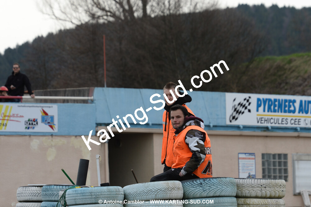 02/03/2014 : Trophée Vincent Sanchez à Lavelanet (Photos Antoine Camblor) 2014 — karting