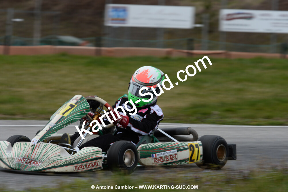 02/03/2014 : Trophée Vincent Sanchez à Lavelanet (Photos Antoine Camblor) 2014 — karting