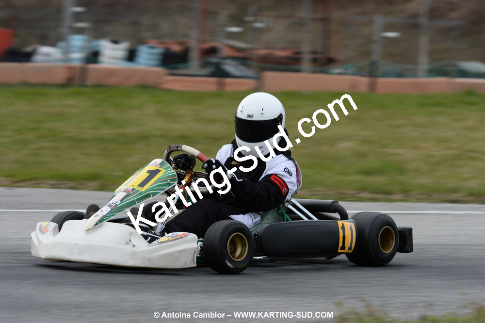 02/03/2014 : Trophée Vincent Sanchez à Lavelanet (Photos Antoine Camblor) 2014 — karting